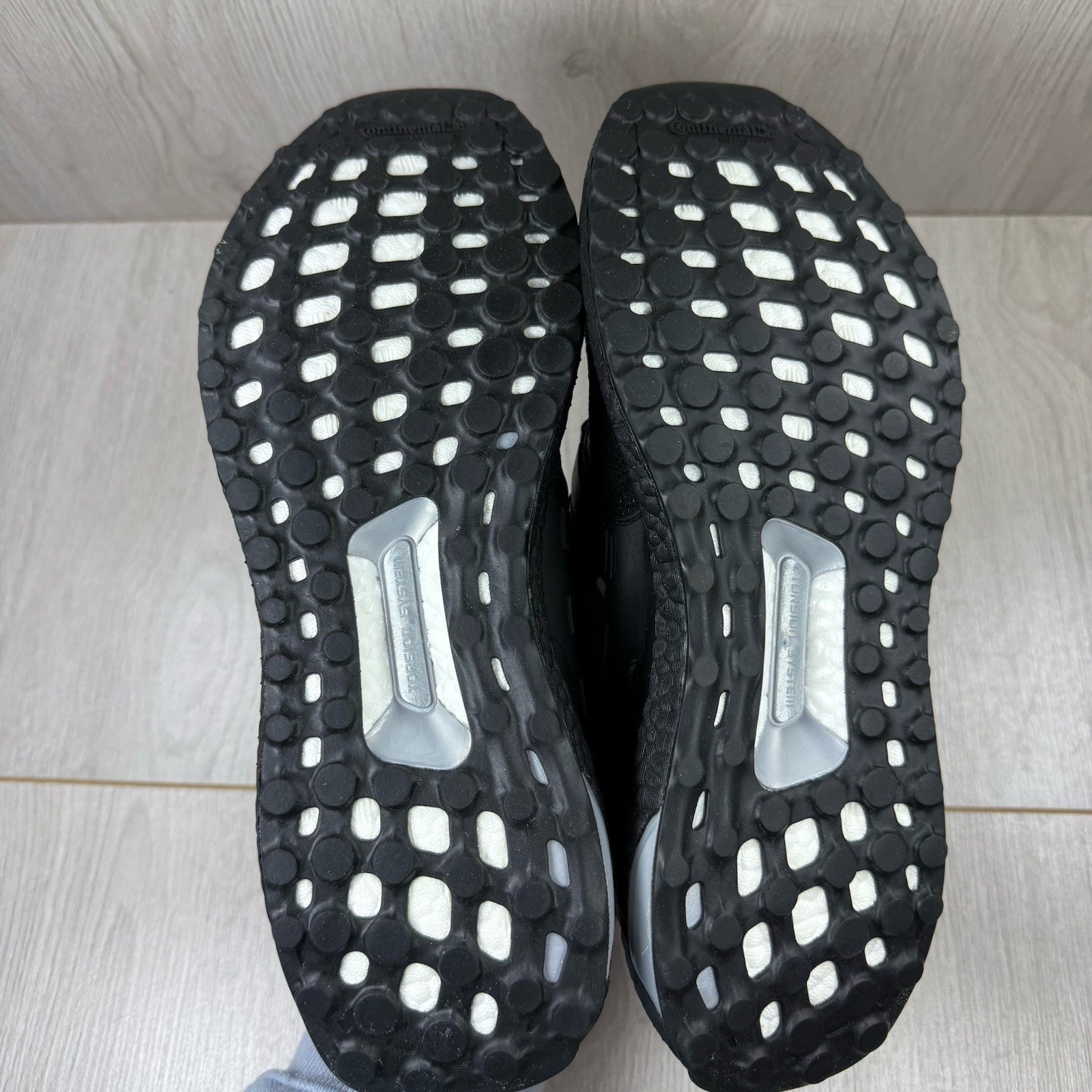 Adidas Ultra Boost 5.0 DNA Trainers Core Black Polka Dot Size UK7 H010938