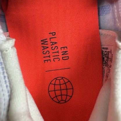 Adidas Ultra Boost Light Trainers White Solar Red Size UK4.5 1/3 HQ635112