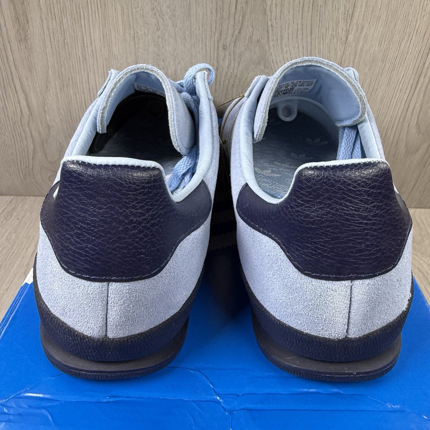 Adidas Jeans Trainers Clear Sky Collegiate Navy Size UK8 EU42 ID938712