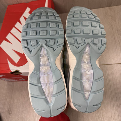 Nike Air Max 95 Trainers Easter Pastel White Size UK5 DR7867-10012