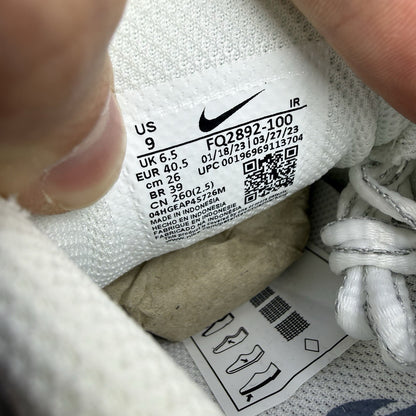 Nike Air Max Plus TN Trainers Smoke Grey White Size UK6.5 FQ2892-10019