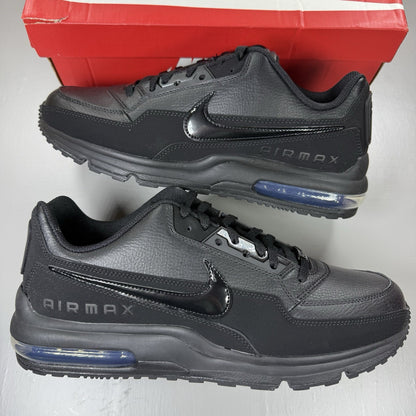 Nike Air Max LTD 3 Trainers Triple Black Size UK11.5 687977-0206