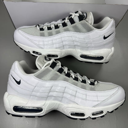 Nike Air Max 95 Trainers ID White Black Size UK9 314350-9987