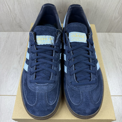 Adidas Handball Spezial Trainers Navy Clear Sky Gum Size UK8 BD76332