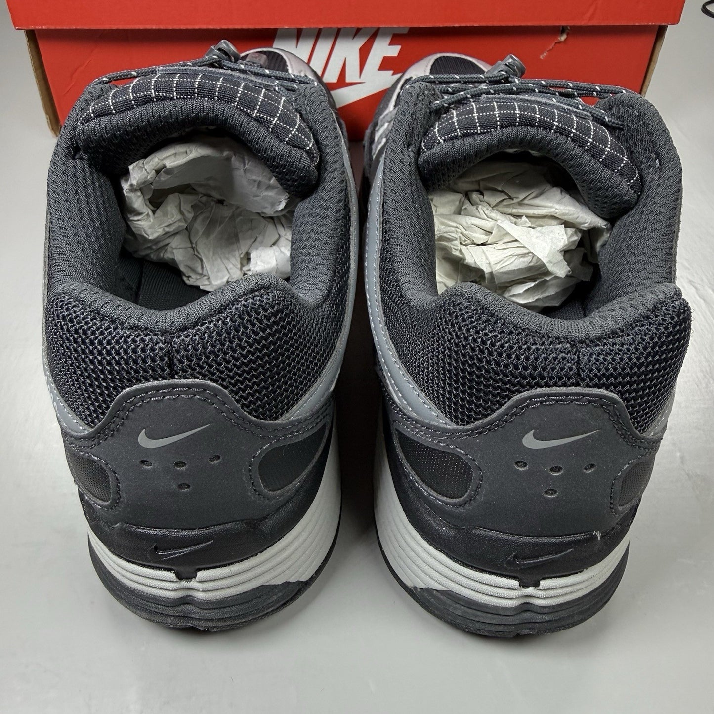 Nike P-6000 Winterised Trainers Anthracite Smoke Grey Size UK7.5 HQ3818 0012