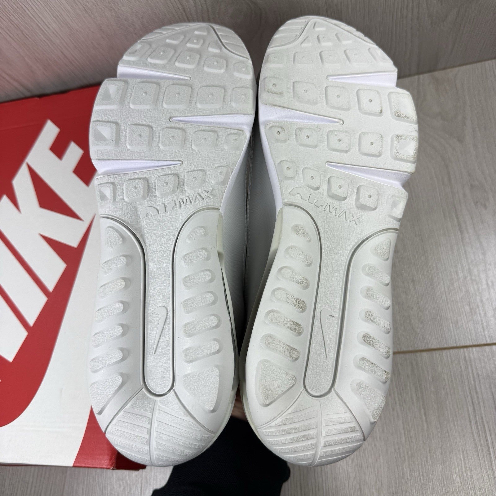 Nike Air Max 2090 Trainers Photon Dust Grey White Size UK8 CZ3867-00114