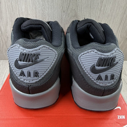 Nike Air Max 90 Trainers Black Anthracite Cool Grey Size UK5 HM0625-00111