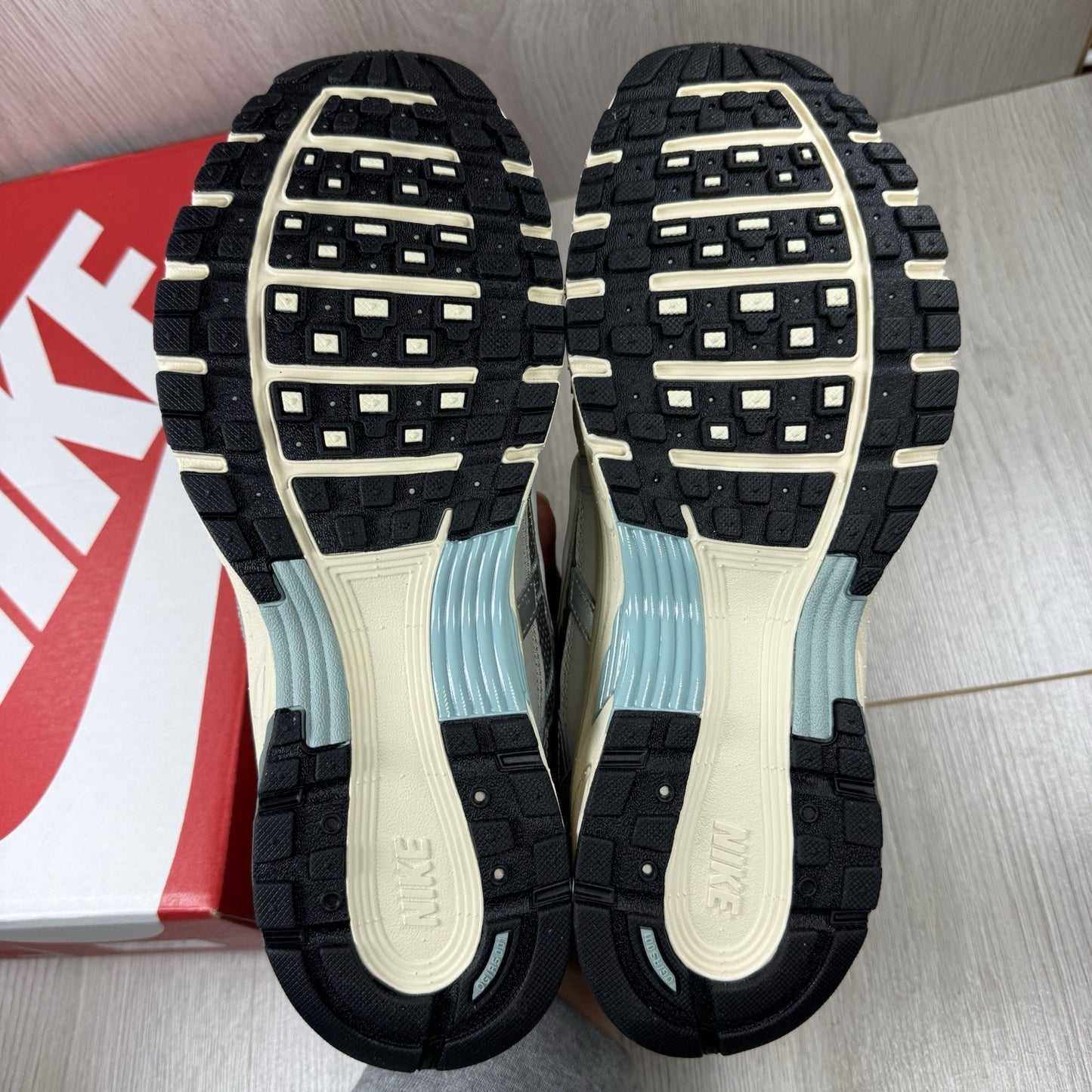 Nike P-6000 Trainers Flat Pewter Size UK6.5 FN7509-02913