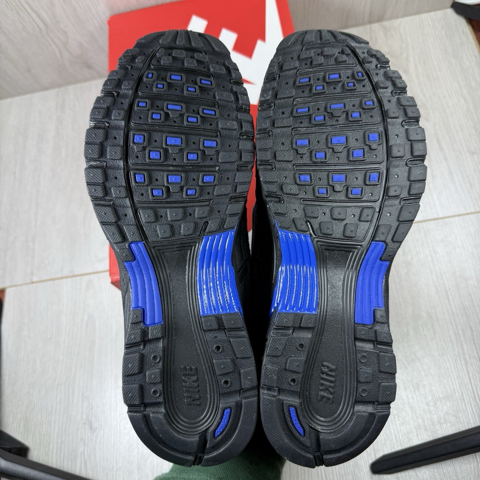 Nike P-6000 Trainers Black Obsidian Size UK7 IF6199-0025