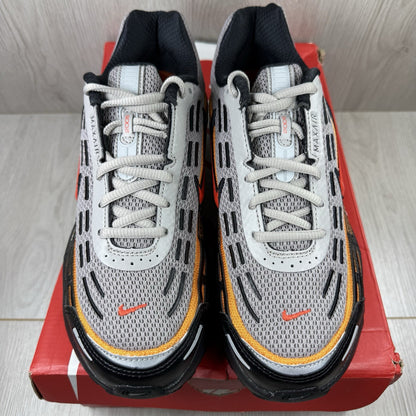 Nike Air Max TL 2.5 Trainers College Grey Picante Red Size UK7.5 FZ4110-00610
