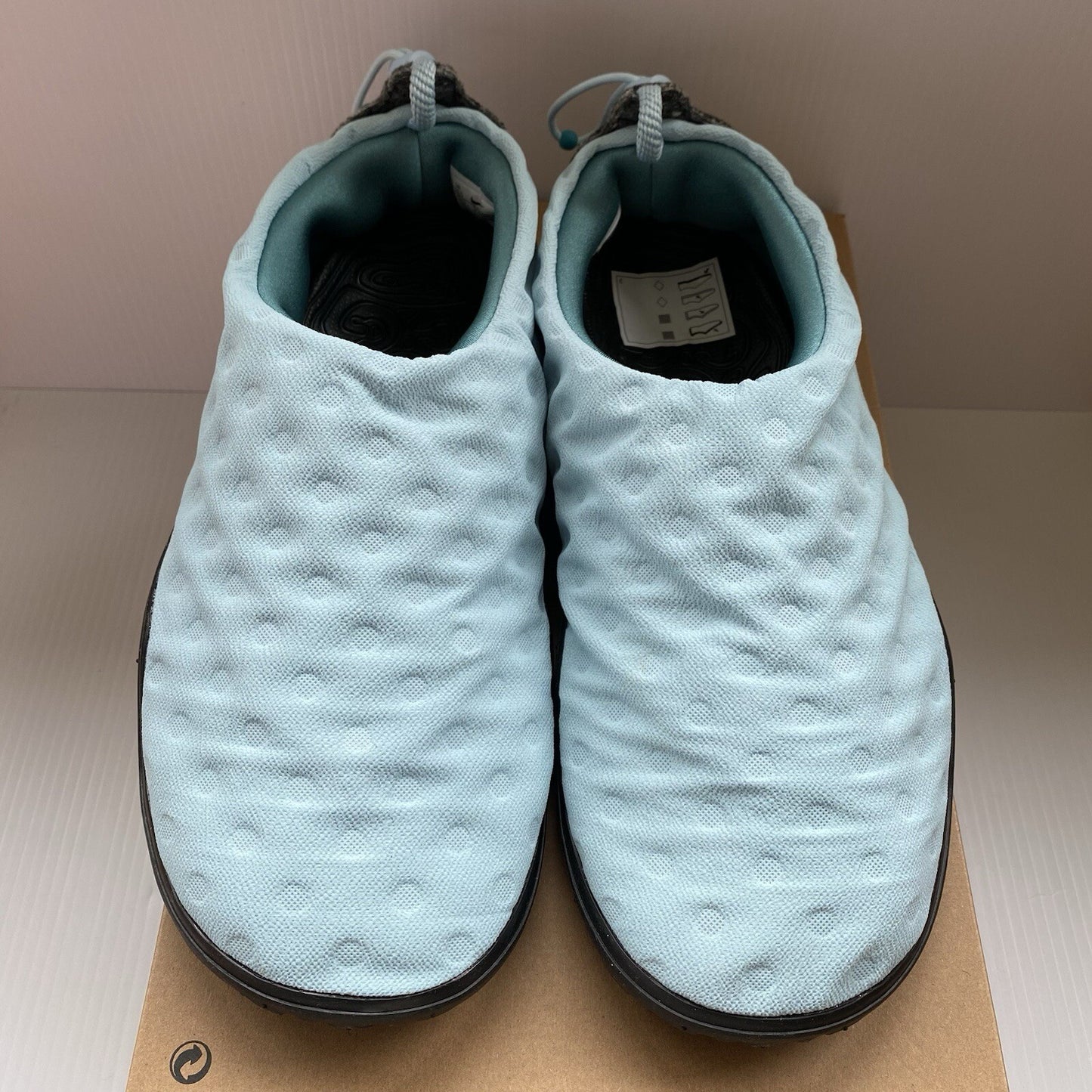 Nike ACG MOC Trainers Ocean Bliss Blue Size UK9.5 DQ6453-4001