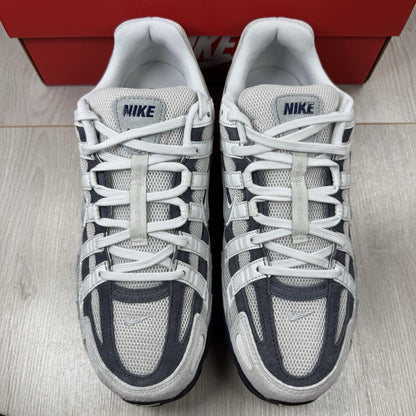 Nike P-6000 Trainers Photon Dust Anthracite Smoke Grey Size UK9 IB3081 0011
