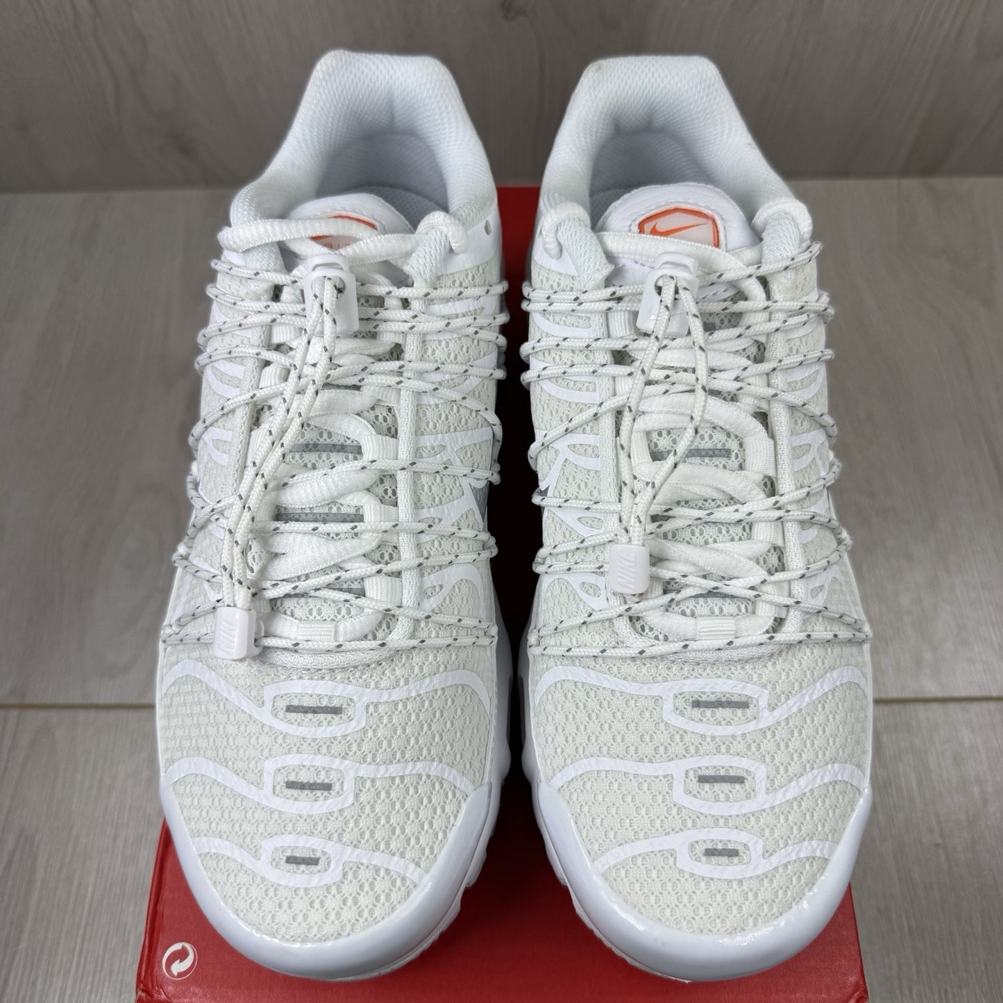 Nike Air Max Plus TN Utility Trainers Safety Orange Size UK3.5 FJ4232 10012