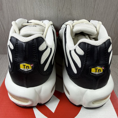 Nike Air Max Plus TN Trainers Panda Black White Size UK7 FV6264-0013