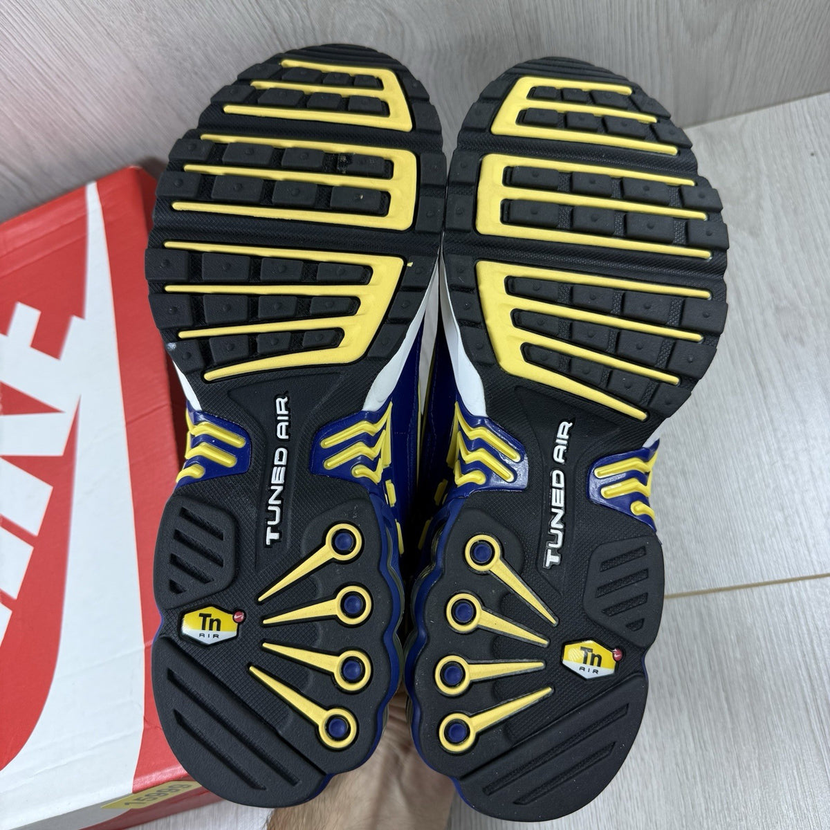 Nike Air Max Plus 3 Trainers Deep Royal Blue Size UK8 CW1417-4007