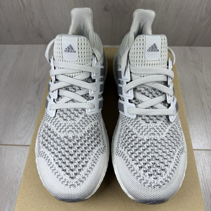 Adidas Ultra Boost 1.0 Trainers Grey One Cloud White Size UK5 EU38 HQ42052