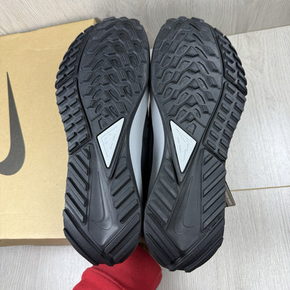 Nike React Pegasus Trail 4 GORE-TEX Black Reflect Silver Size UK8 DJ7926 00113