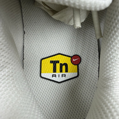 Nike Air Max Plus TN Trainers Panda Black White Size UK7 FV6264-0016