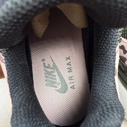 Nike Air Max 95 Trainers Olive Pink Camo Size UK5 DN5462-2005