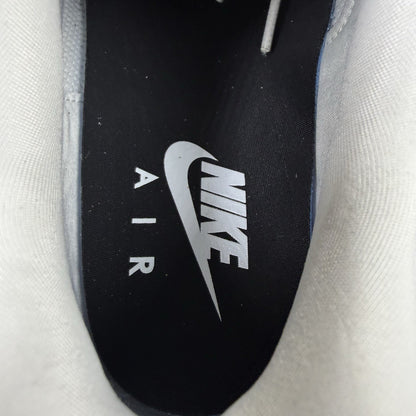 Nike Air Max 1 ID Trainers White Black Blue Size UK9 HQ3714-90011