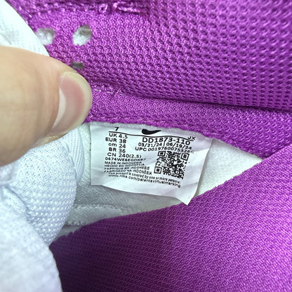 Nike Dunk Low Next Nature Trainers Hot Fuchsia Size UK4.5 DD1873-1107