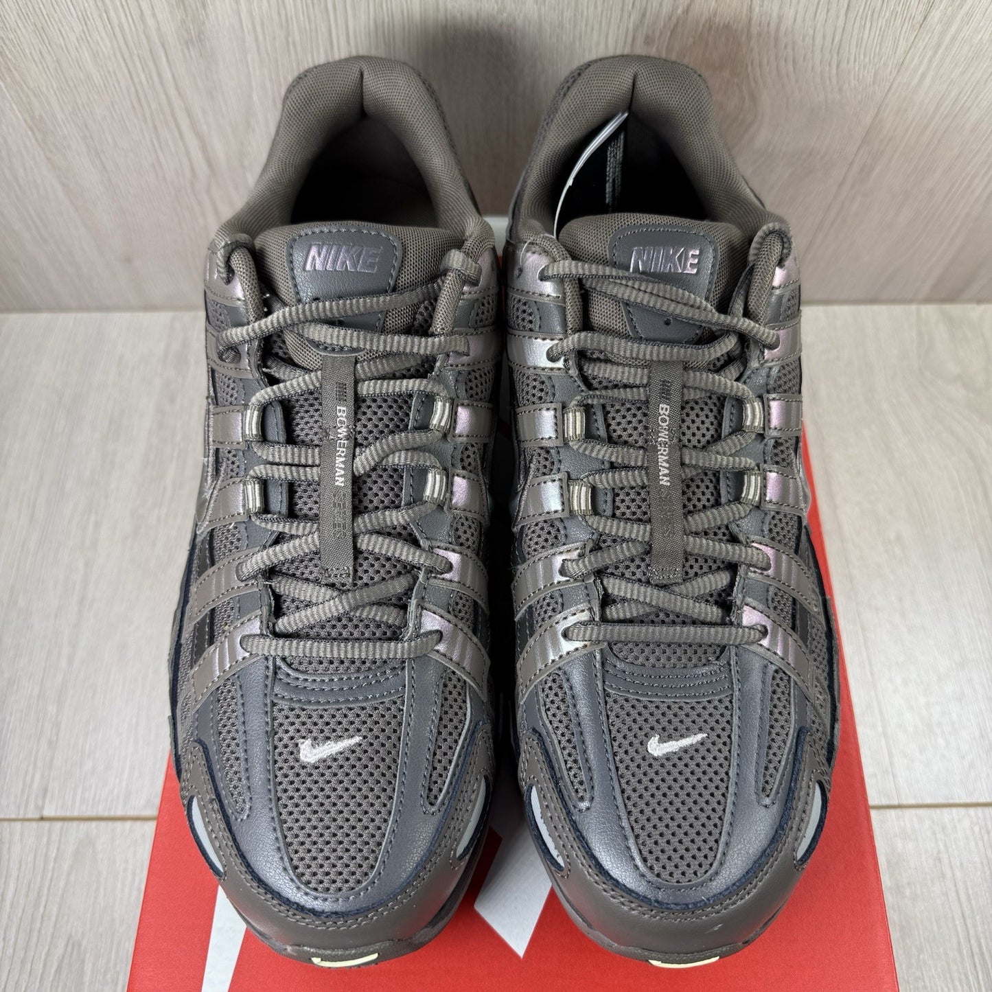 Nike P-6000 Trainers Cave Stone Medium Ash Size UK9.5 CD6404-2022