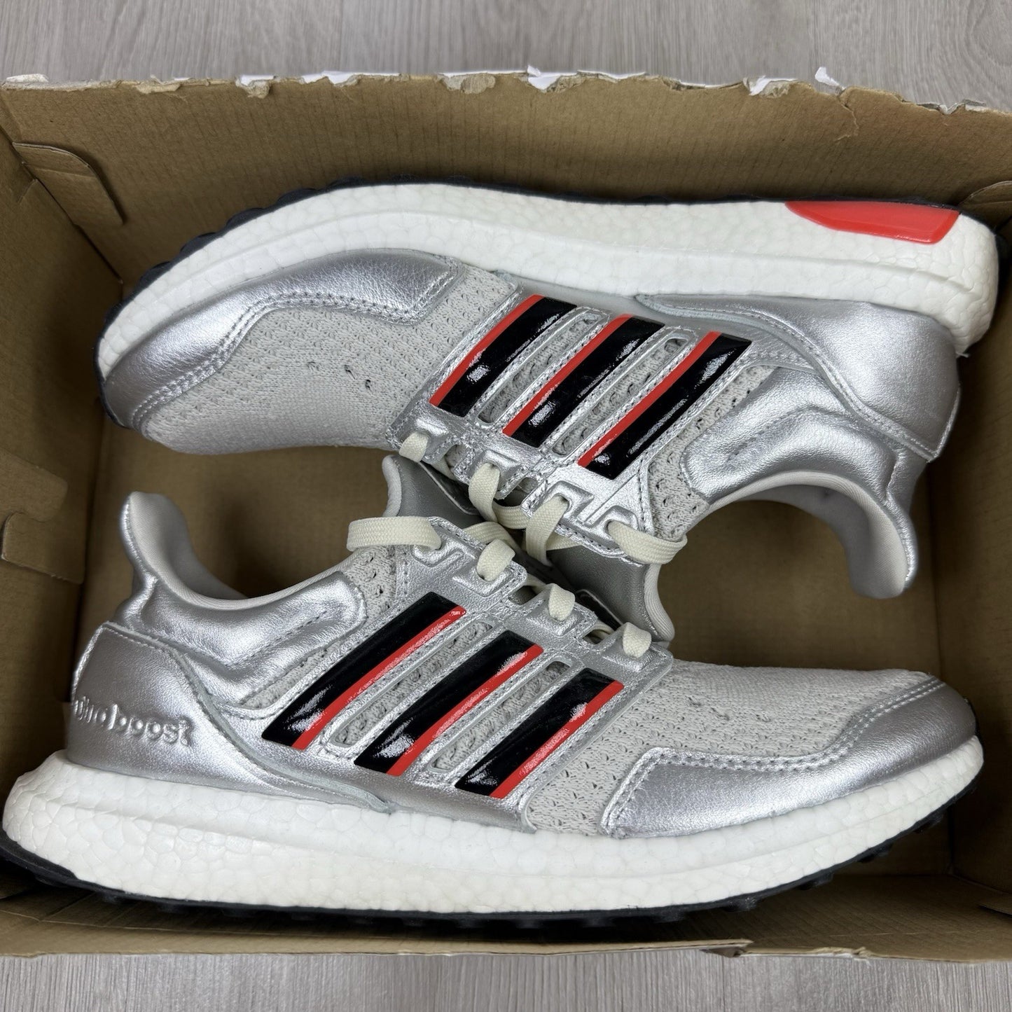 Adidas Ultra Boost 1.0 DNA Trainers Disney Grey Size UK6.5 HQ64380