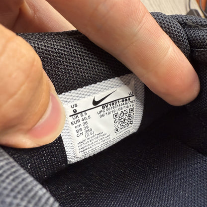 Nike P-6000 Trainers Black Anthracite White Size UK6.5 BV1021-00415