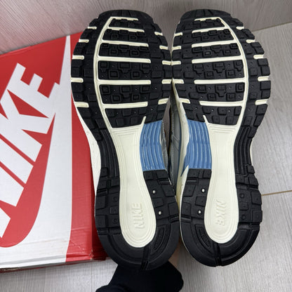 Nike P-6000 Trainers Metallic Silver Aegean Storm Size UK9.5 H7246-1005