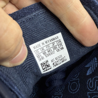 Adidas Handball Spezial Trainers Navy Clear Sky Gum Size UK10 BD76338