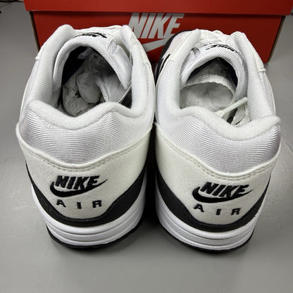 Nike Air Max 1 Trainers Summit White Black Grey Size UK9 DZ2628-1022