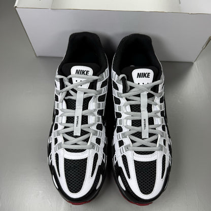 Nike P-6000 ID Trainers Black White Size UK7.5 IB4455-9001