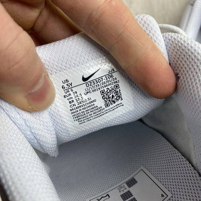 Nike Air Max 1 Trainers White Black Size UK6 DZ3307-1066