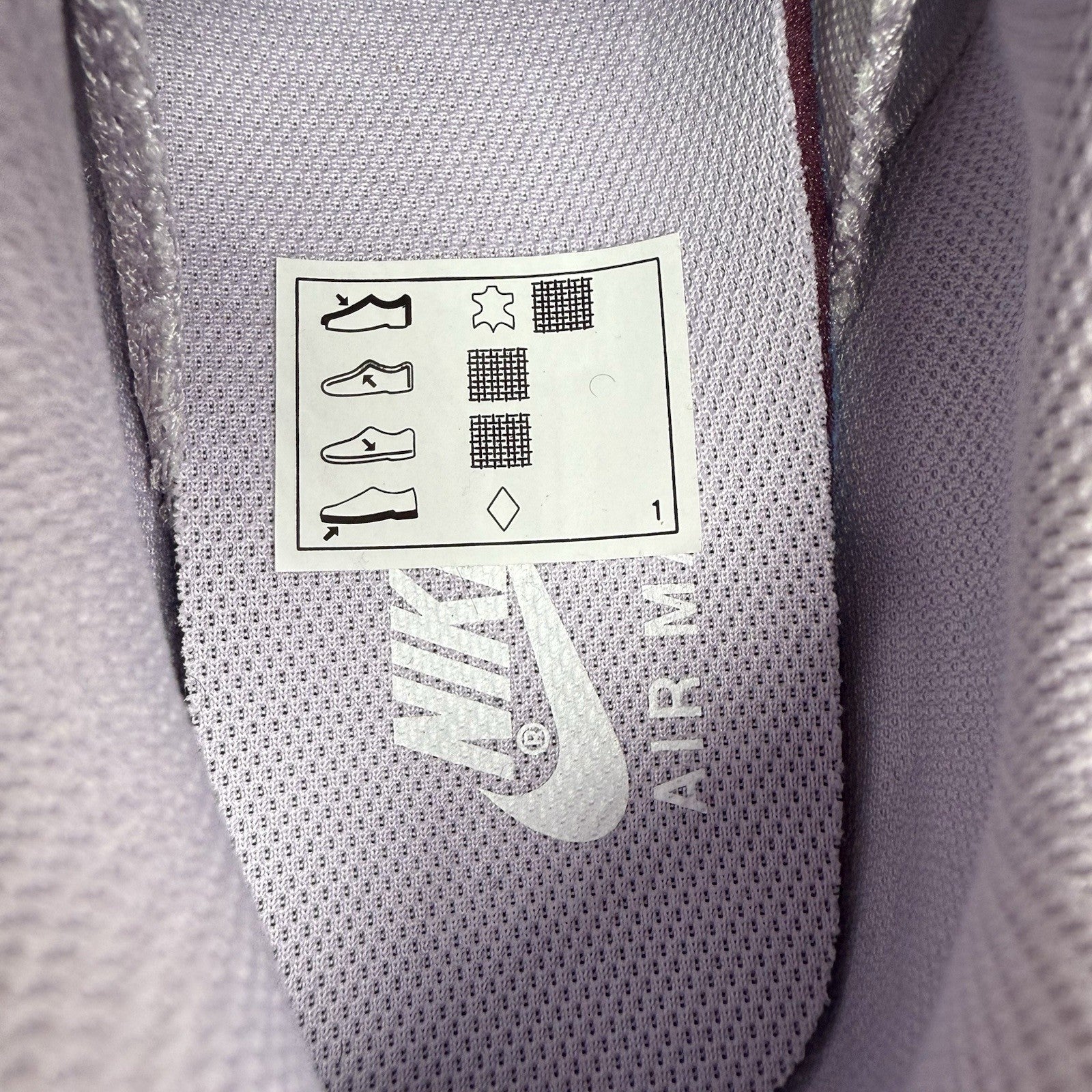 Nike Air Max 95 Trainers Lavender Easter Size UK7 CZ1642-50012