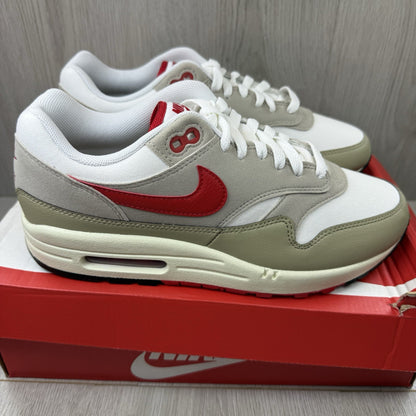 Nike Air Max 1 Since ‘72 Trainers White Beige Size UK7.5 HF4312-1001
