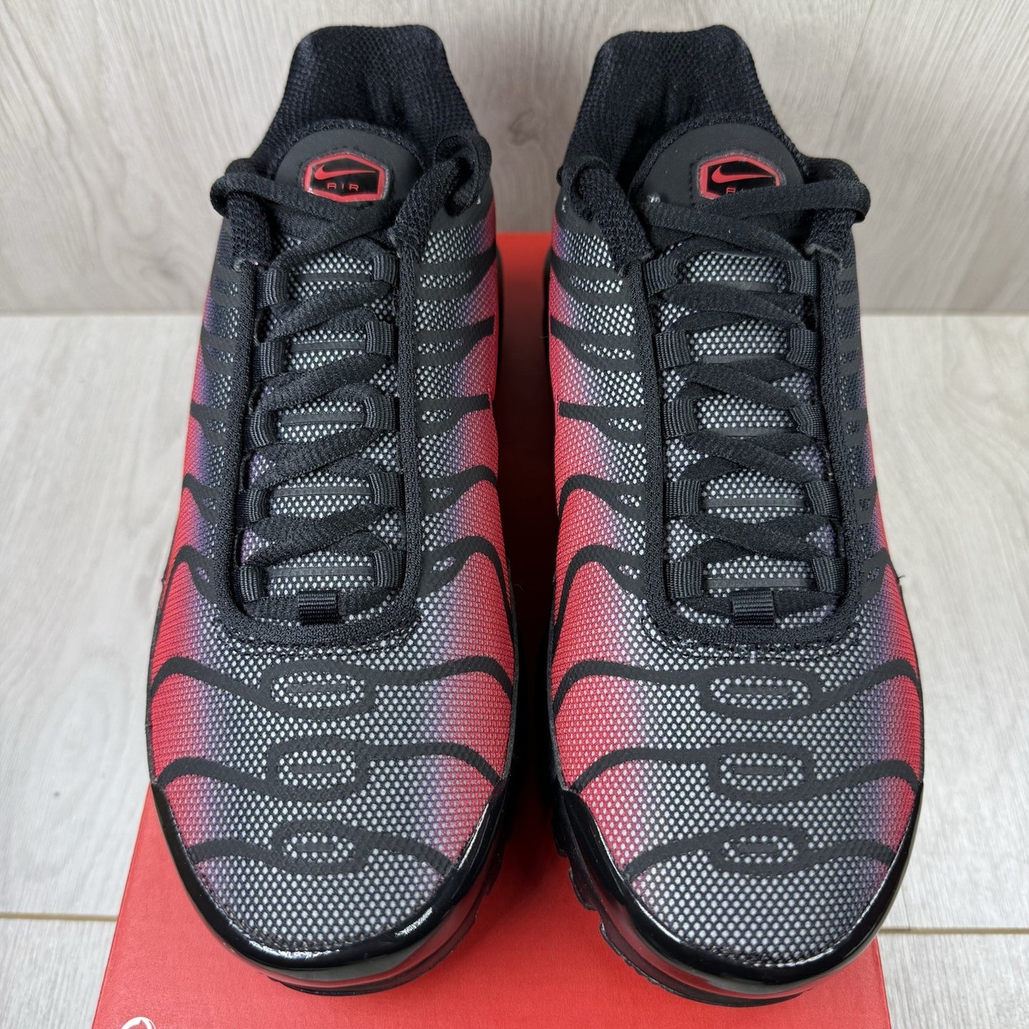 Nike Air Max Plus TN Trainers Bred Reflective Size UK4 DZ4507-6002
