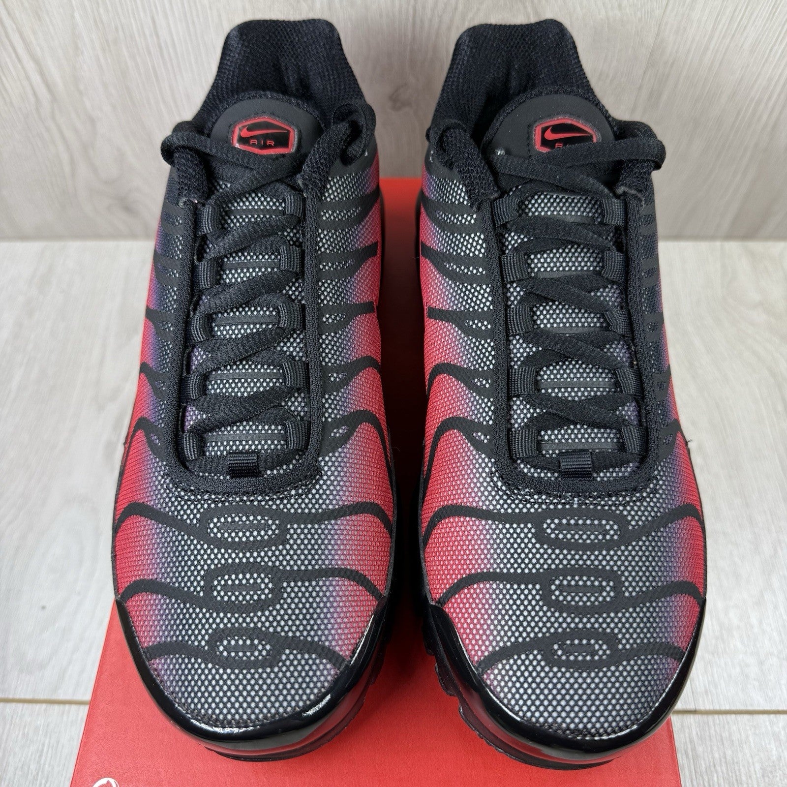 Nike Air Max Plus TN Trainers Bred Reflective Size UK4 DZ4507-6002