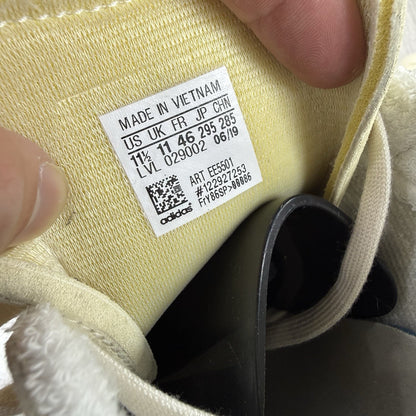 Adidas Gazelle Trainers Ecru Tint Beige White Size UK11 EE550110