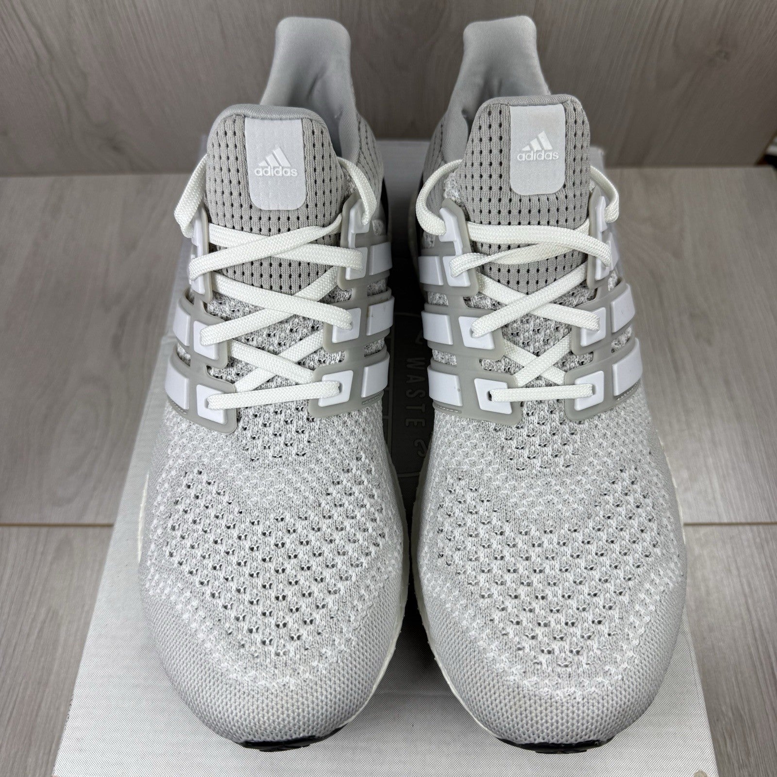 Adidas Ultra Boost 1.0 Trainers White Legacy Indigo Size UK7.5 GZ044810