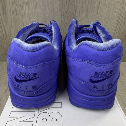 Nike Air Max 1 Trainers Triple Blue Size UK3.5 FJ8893-9002