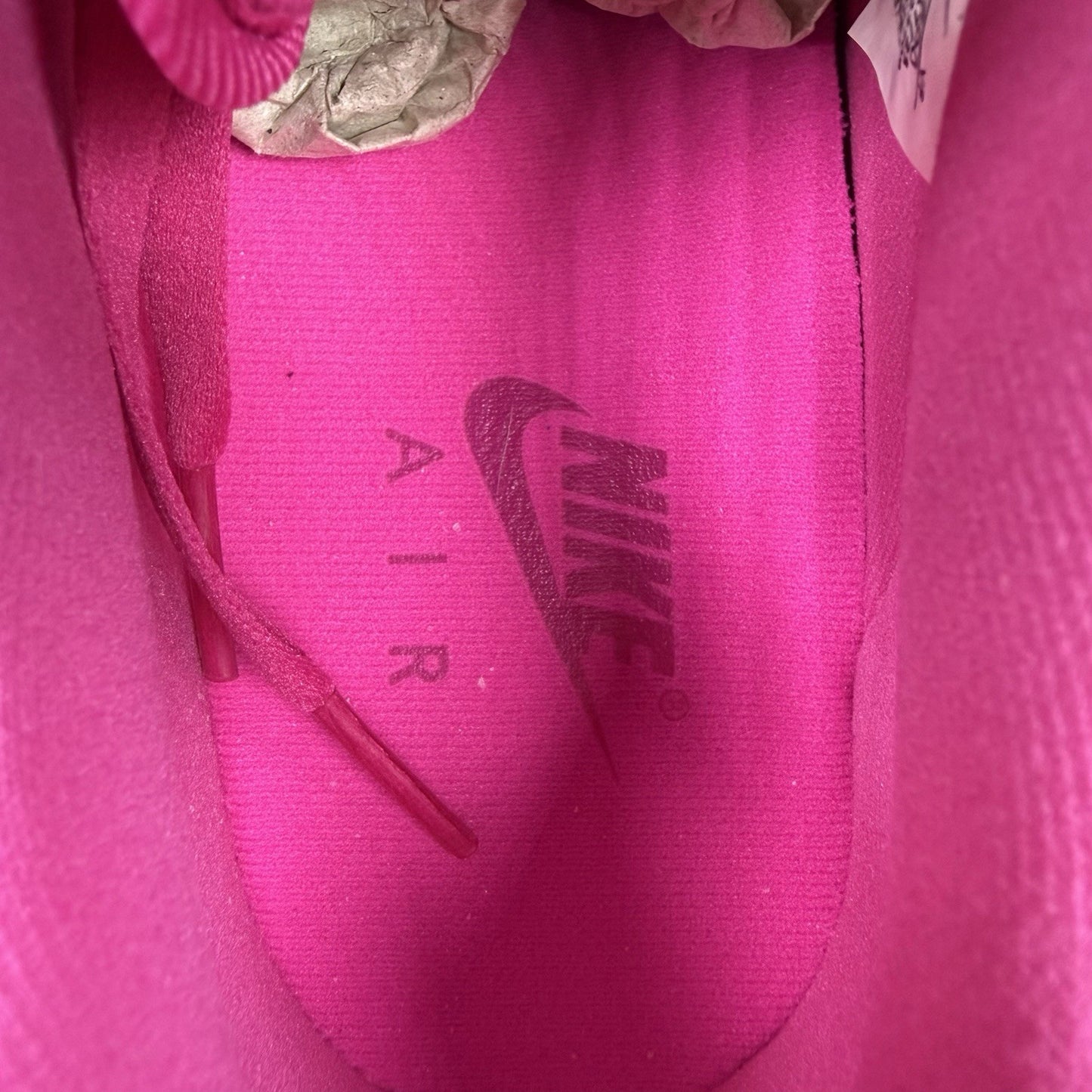 Nike Air Force 1 Low ‘07 Trainers Fireberry Pink Size UK6 DD8959-6006