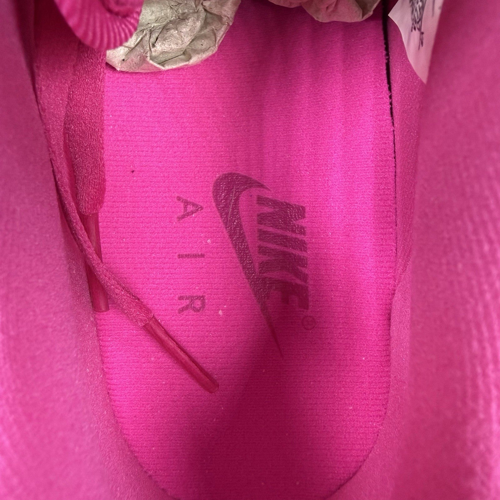 Nike Air Force 1 Low ‘07 Trainers Fireberry Pink Size UK6 DD8959-6006