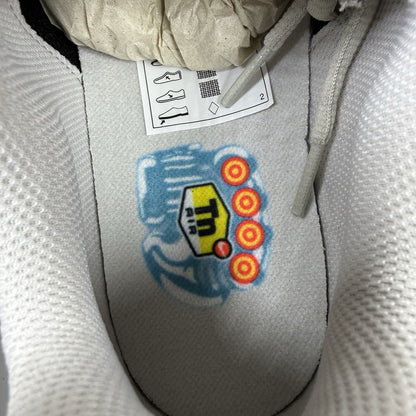 Nike Air Max Plus TN Trainers Iridescent White Size UK8 HV2525-0013