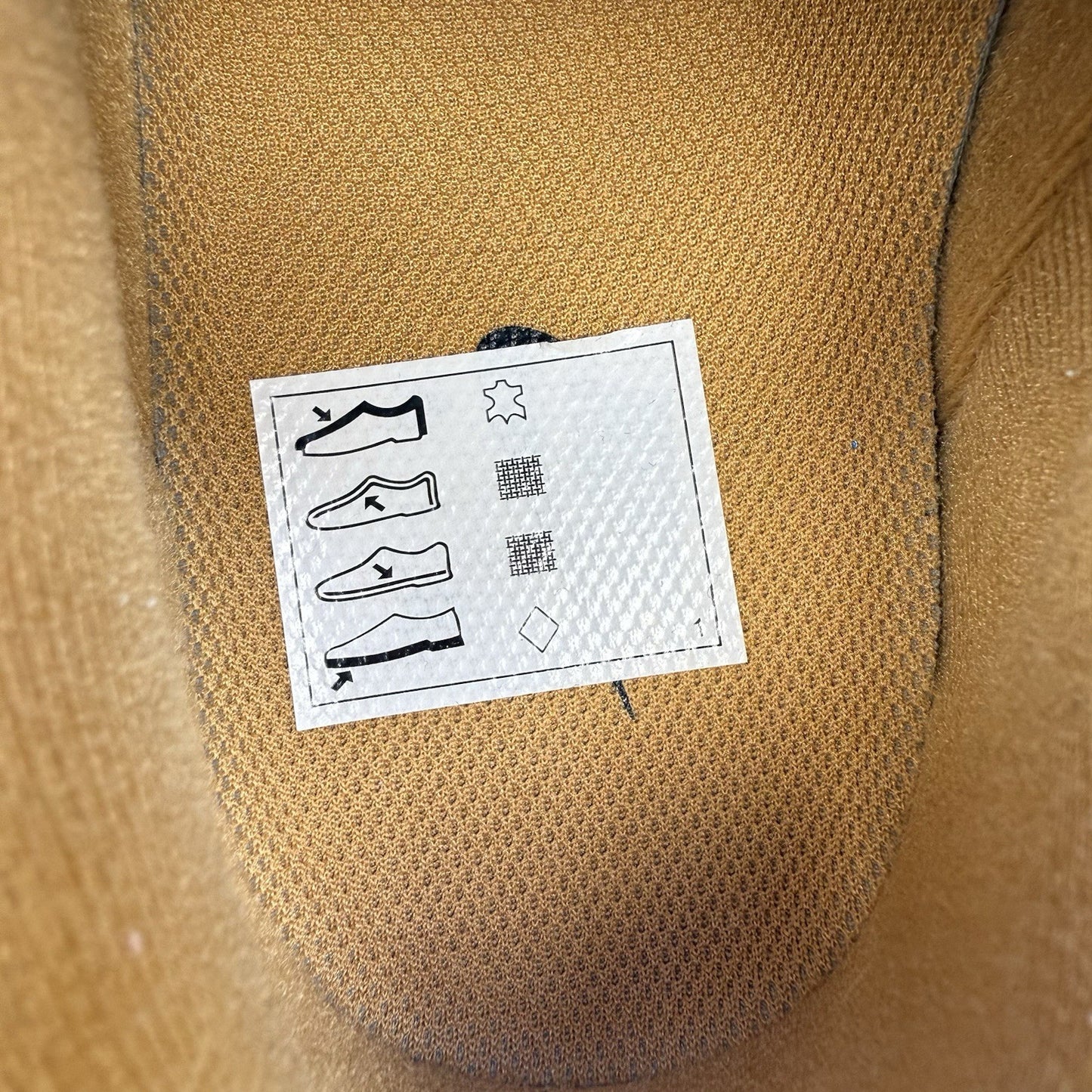 Nike Air Force 1 Low Trainers Flax Wheat Size UK8.5 CJ9179-20014