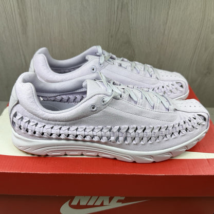 Nike Mayfly Woven Trainers Purple White Size UK8 919749-5009