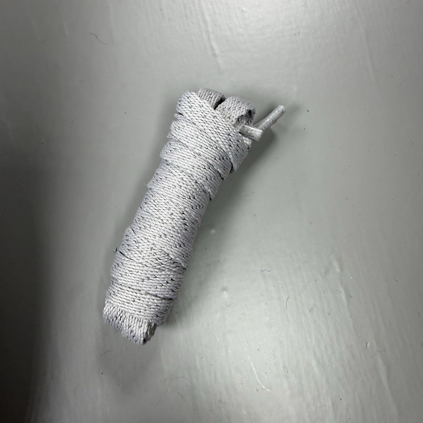 Nike Air Max 1 ID Trainers Grey White Size UK7.5 F08790-9019