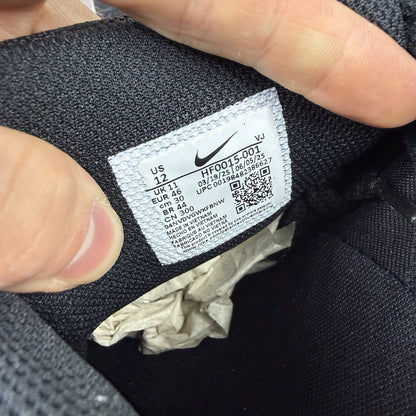 Nike P-6000 Trainers Suede Black Metallic Golf Size UK11 HF0015-00112