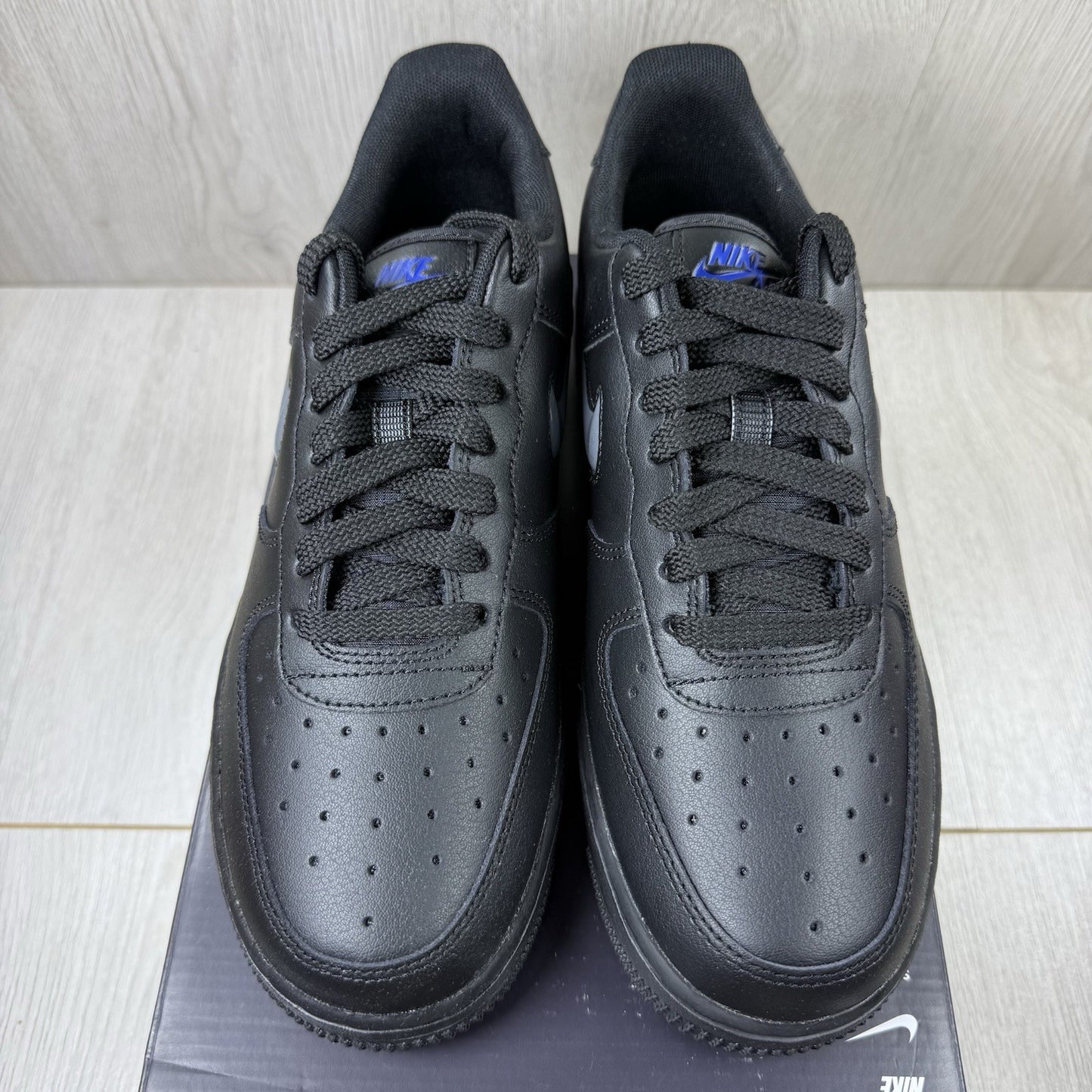 Nike Air Force 1 Low Jewel Trainers Black Size UK5.5 CT3438 0022