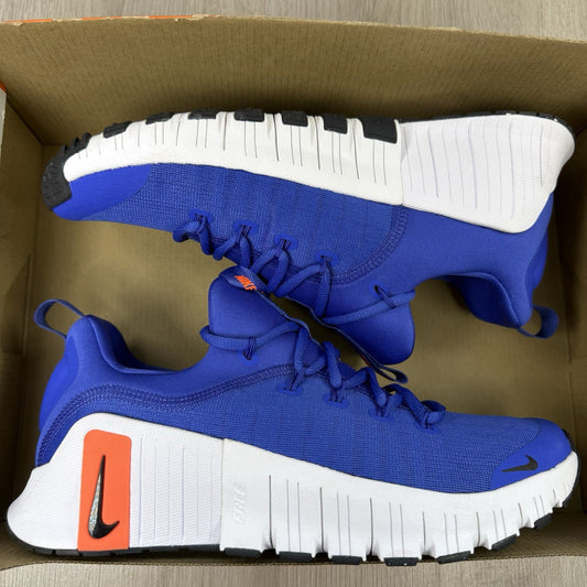 Nike Free Metcon 6 Trainers Astronomy Blue Size UK6.5 FJ7127-3010