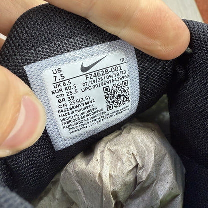 Nike Air Max Plus TN Trainers Racer Blue Volt Checker Size UK6.5 FZ4628-0016